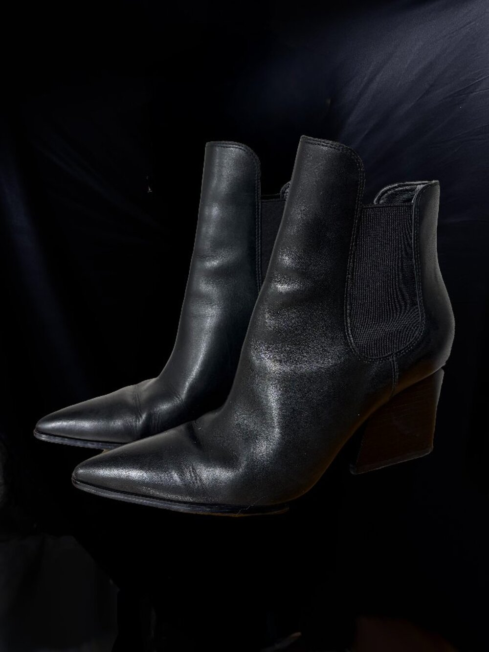 Kendall + Kylie Pointed Toe Ankle Boots